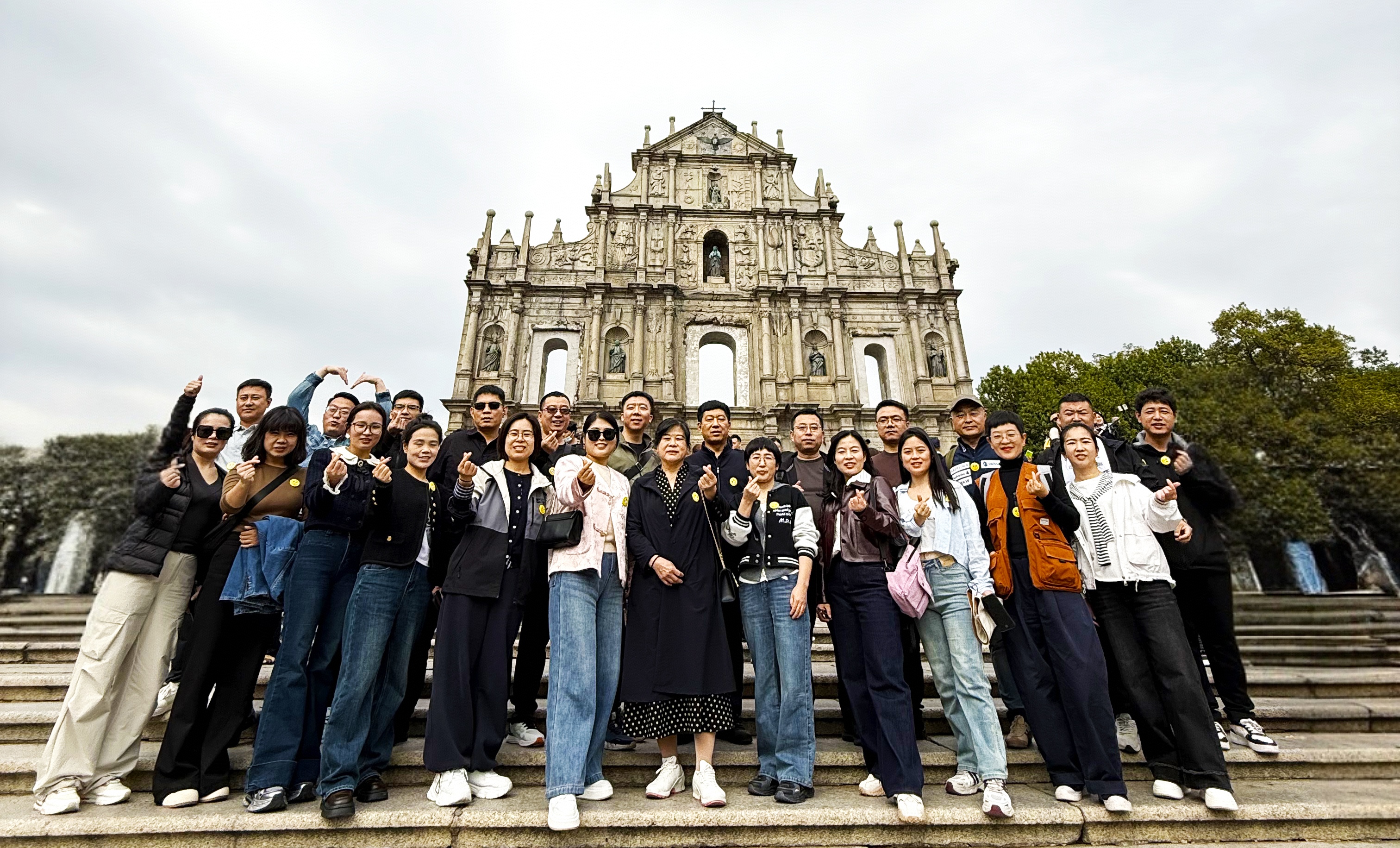 同心同行·再赴新程 | 恒创环保中高层管理团队港珠澳团建之旅圆满结束