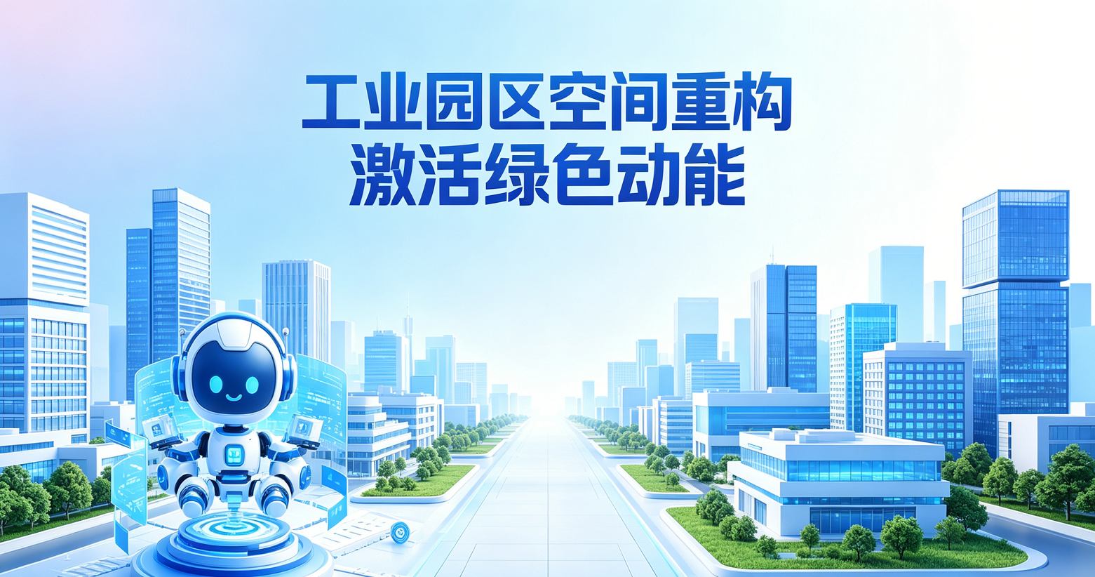 工业园区空间重构激活绿色动能
